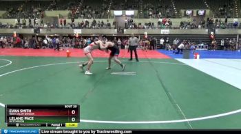 175 lbs Round 1 - Leland Pace, Hutchinson vs Evan Smith, West Salem Bangor