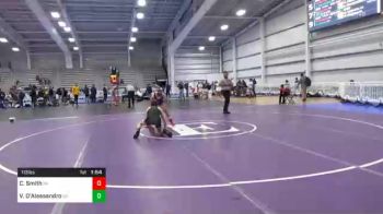 113 lbs Prelims - Casey Smith, PA vs Vinnie D'Alessandro, OH
