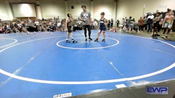 84-93 lbs Rr Rnd 2 - Bruce Vanderhoeven, North DeSoto Wrestling Academy vs Rylan Hunter, Gladiator Wrestling Club