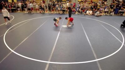 82 lbs 5th Place Match - Urijah Ayala, IA vs Gionni Zapf, IL