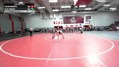 149 lbs Consi Of 8 #2 - Colin Roberts, Edinboro vs Klay Reeves, Ohio State