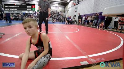 55 lbs Rr Rnd 5 - Weston Pulliam, Skiatook Youth Wrestling vs Leon Bearden, Skiatook Youth Wrestling