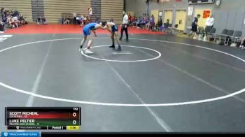 152 lbs Round 2: 6:00pm Fri. - Scott Micheal, Soldotna vs Luke Peltier, Palmer High School