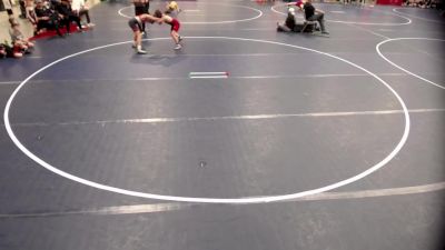 Elementary - 100 lbs Ryder Drexel, Stillwater vs Waylon Enger, St Francis