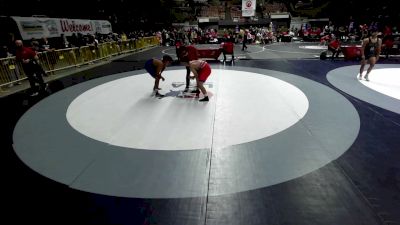 190 lbs Cons. Rd Of 16 - Elijah Cuison, Tracy Wrestling Club vs Rex Topete, Legacy Wrestling Center