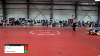 165 lbs Prelims - Zach Ford, Rhode Island College vs Jakai Townsend, New England College