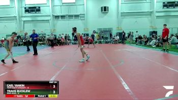 120 lbs Finals (2 Team) - Travis Bucklew, Ohio Gold vs Cael Yankin, Team Shutt Dynasty