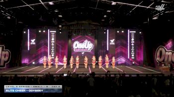 Elite Cheer - Odyssey [2026 L5 Senior - Small - B Day 2] 2026 One Up Grand Nationals