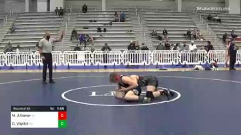 170 lbs Prelims - Michael Altomer, NY vs Dylan Vigstol, MA