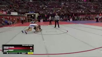 D3-157 lbs 7th Place Match - Evan Perry, Delta vs Dickie Engel, Reading
