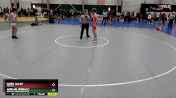 157 lbs Cons. Round 3 - Aden Allee, Gretna vs Adrian Monaco, Wichita Wrestling Club