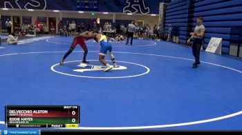 170 lbs Champ. Round 2 - Eddie Hayes, Beauregard HS vs Delvecchio Alston, Hewitt-Trussville