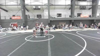 54 lbs Consolation - Raiden Wilson, Mat Demon WC vs Paityn Dickson, Illinois Valley YW