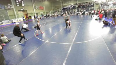 70 lbs 5th Place Match - Mason Hanna, Westlake vs Clayton Hanna, Madison Wrestling Club