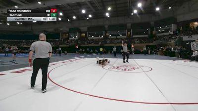 175-4A/3A Quarterfinal - Ian Tumi, Frederick vs Max Hargrove, Marriotts Ridge