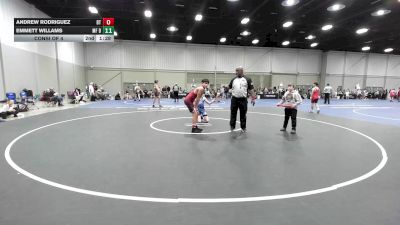 115 lbs Consi Of 4 - Andrew Rodriguez, Best Trained 14U vs Emmett Willams, MF Dynasty