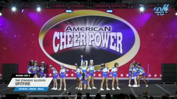 The Stingray Allstars - Spitfire [2024 L4 Junior - Small Day 2] 2024 Cheer Power Grand Nationals