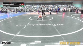 49 lbs Round Of 16 - Waylon Cloward, JWC vs Suho Kwak, Salem Elite Mat Club