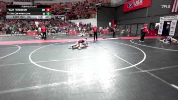 Replay: Mat 4 - 2025 WWF Folkstyle State Championship | Mar 30 @ 9 AM