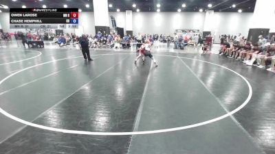 126 lbs Owen LaRose, Minnesota Red vs Chase Hemphill, Oregon