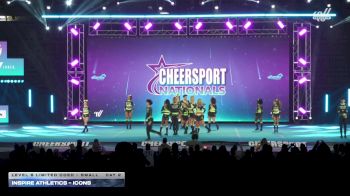 Inspire Athletics - Icons [2026 L6 Limited Coed - Small Day 2] 2026 CHEERSPORT National All Star Cheerleading Championship