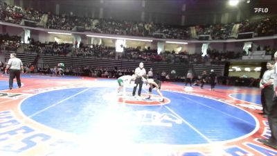 150-4A Quarterfinal - Grayson Doomes, Wayne County HS vs Aaron Bennett, Ware County
