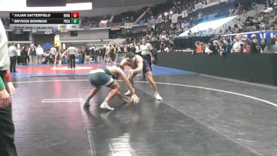1A-4A 215 Cons. Semi - Julian Satterfield, Dora vs Bryson Bowman, Prattville Christian Academy