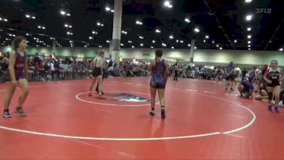 135 lbs Round 2 (8 Team) - Paige Gershmel, Montana vs Wynter Siebenthal, FC Boom Squad