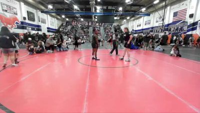 192 lbs Round 3 - Payton Kilgore, Rancho Cucamonga High School vs Cassidy Cryer, Unattached