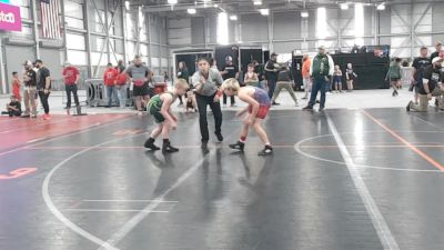 87.6-93 lbs Champ. Round 1 - Tucker Pulley, Idaho vs Parker Donica, Palouse Elite Wrestling Club