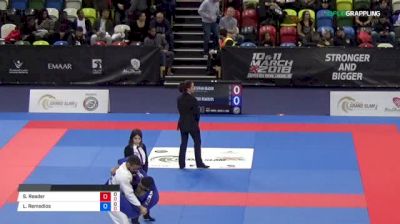 Alex Cabanes vs Victor Moraes 2018 Abu Dhabi Grand Slam London