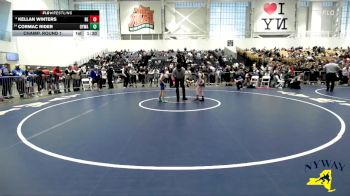 65 lbs Champ. Round 1 - Kellan Winters, Brawler Elite vs Cormac Rider, Ogdensburg Youth Wrestling Association