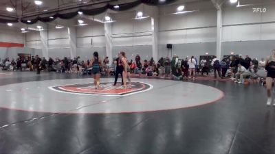 117 lbs Cons. Round 3 - Elizabeth Dollar, Indiana Tech vs Alejandra Corral, Unattached