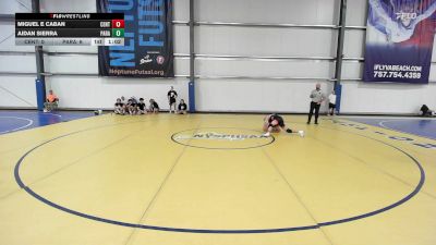 113 lbs Rr Rnd 1 - Miguel E Caban, CentralMD Red vs Aidan Sierra, Parabellum Wrestling Academy