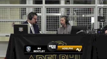 Replay: Bentley vs Adelphi | Jan 28 @ 5 PM