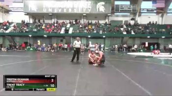 197 lbs Cons. Round 3 - Ramin Abraham, Illinois vs Brendan Devine, Northwestern