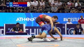 60 kg Qualif. - Damir Akan, Kazakhstan vs Kodai Hihara, Japan