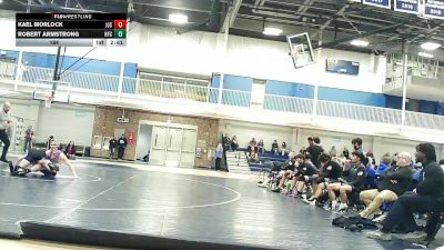 184 lbs Round 4 (8 Team) - Robert Armstrong, Henry Ford College vs Kael Morlock, Joliet Junior College