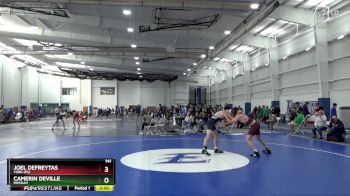 149 lbs Cons. Round 4 - Jacob Cunningham, Messiah vs Connor Mesinheimer, Roanoke College