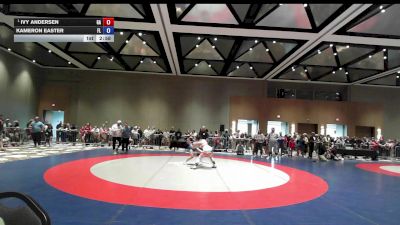 125 lbs Champ. Round 1 - Ivy Andersen, GA vs Kameron Easter, FL