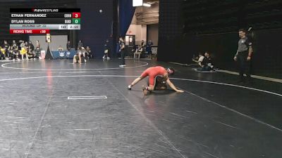149 lbs Round Of 32 - Ethan Fernandez, Cornell vs Dylan Ross, Duke