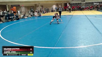 70 lbs Finals (8 Team) - Gabriel Jasso, Dassel-Cokato-Litchfield vs Solomon Aultman, Grand Rapids