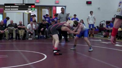 145 lbs 3rd Place - Shane Stankina, Boyertown Area vs Julian Ruggieri, Connellsville Area