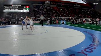 5A 113 lbs 3rd Place Match - Dylan Dottaviano, Bishop Kelly vs Porter Campbell, Preston