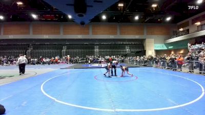 110-113 lbs Round 2 - Christopher Bartolomeo, The Best Wrestler Reno vs Anevayah Montoya, Fernley WC