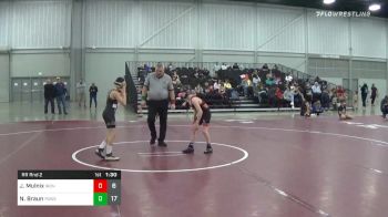 76 lbs Prelims - Jack Mulnix, Wisconsin Iron vs Nathan Braun, POWA