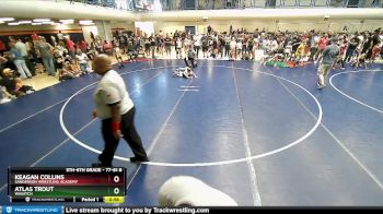 77-81 B Round 3 - Keagan Collins, Sanderson Wrestling Academy vs Atlas Trout, Wasatch