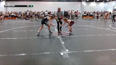 108 lbs Round 5 - Brysen Frey, Caveman Wrestling Club vs Jace Janney, Heard Wrestling Club