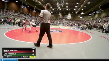 Cons. Round 2 - Dixon Peacock, Emery vs Jax Maxfield, South Summit