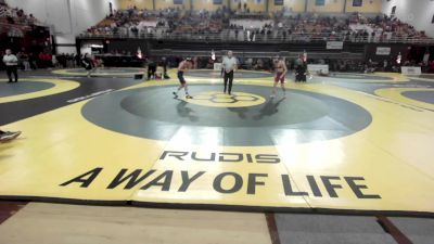 113 lbs Round Of 32 - Zach Moua, The Haverford School vs Ethan Valdisera, St. Mary's Ryken